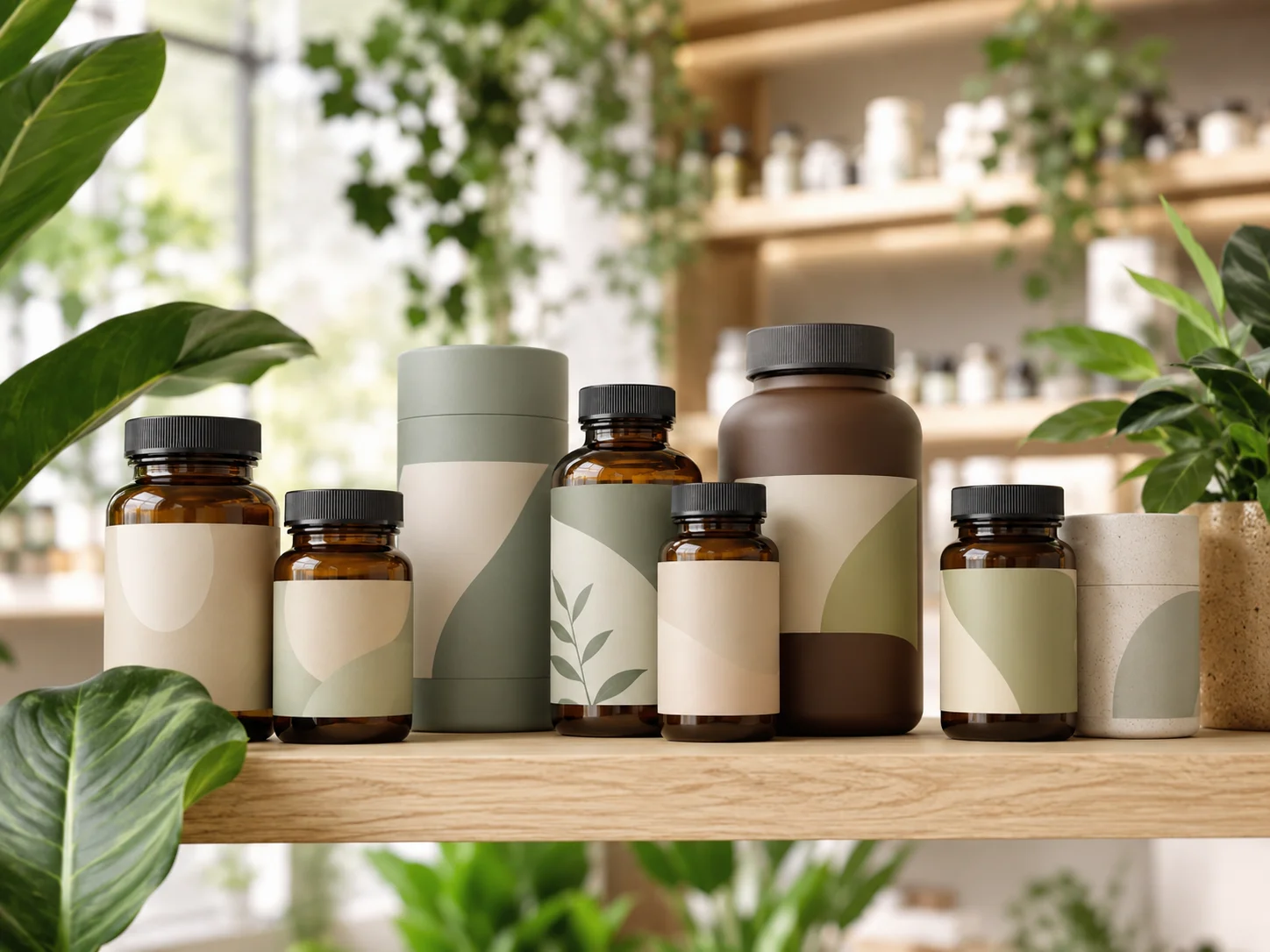 Suplementos veganos, creatina e colágeno