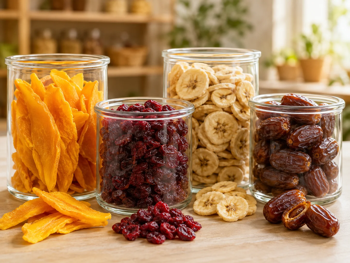 Frutas secas nobres e snacks saudáveis